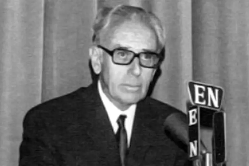 Hermann Brandt, médecin du sport Suisse et co-créateur du Tchoukball