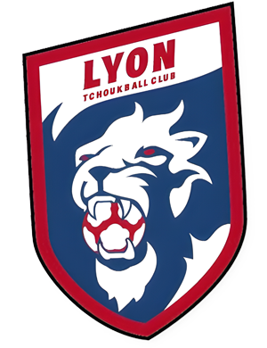 Logotype du Lyon Tchoukball Club - Championnat de France