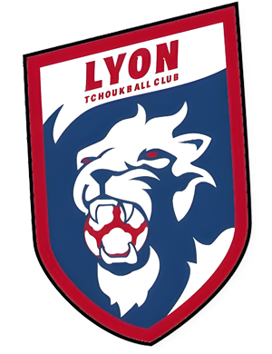Logotype du Lyon Tchoukball Club - Championnat de France