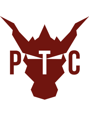 Logotype du Poitiers Tchoukball Club - Championnat de France