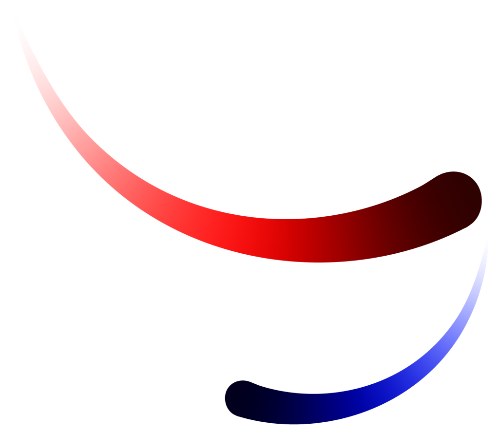 Rebonds du logotype utilisés pour souligner le titre