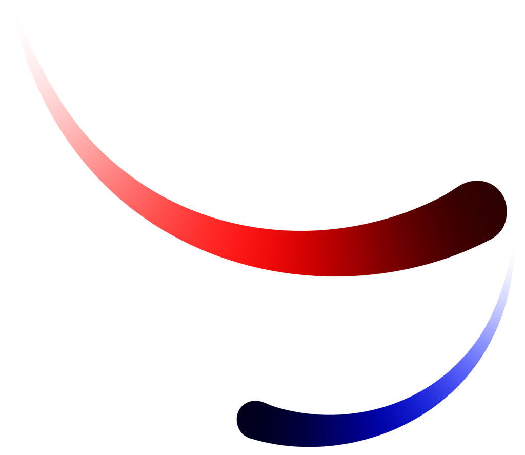 Rebonds du logotype utilisés pour souligner le titre