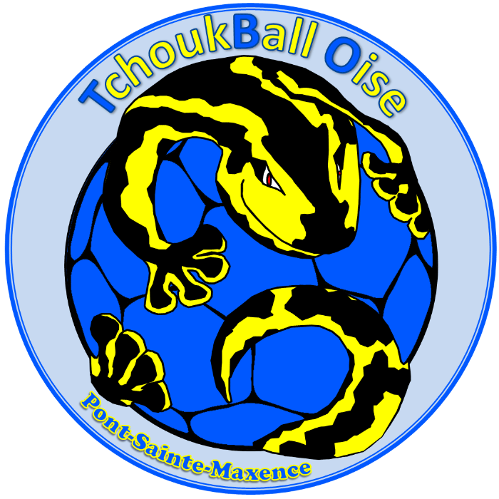 Logotype du Tchoukball Club de l'Oise - Championnat de France