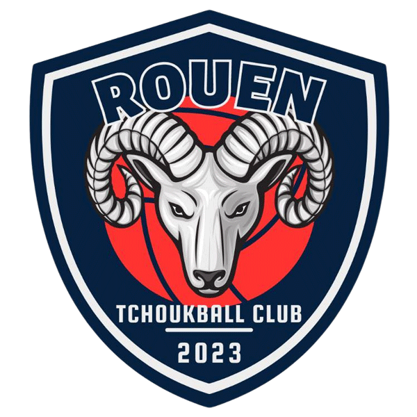 Logotype du Rouen Tchoukball Club - Championnat de France