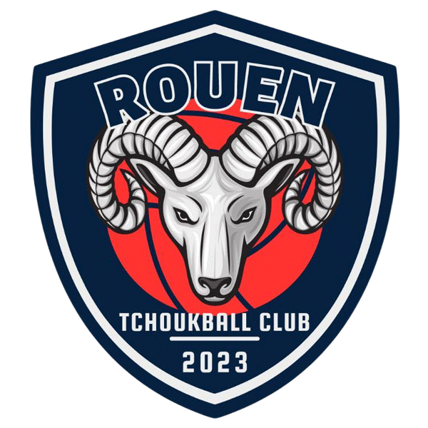 Logotype du Rouen Tchoukball Club - Championnat de France