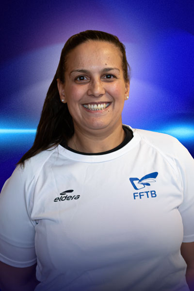 Coach et sélectionneuse de l'équipe de France masculine