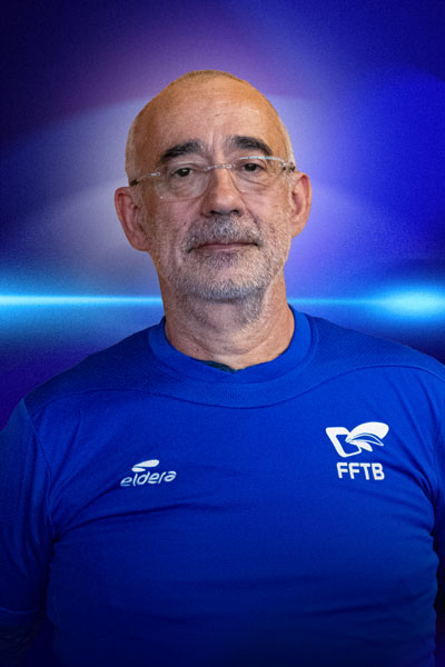 Coach et sélectionneur de l'équipe de France masculine