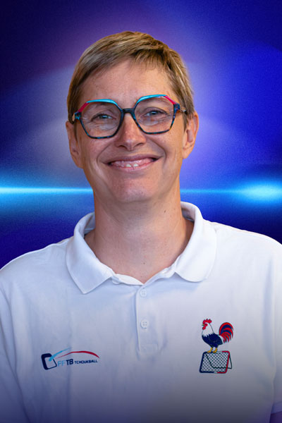 Coach et sélectionneuse de l'équipe de France féminine